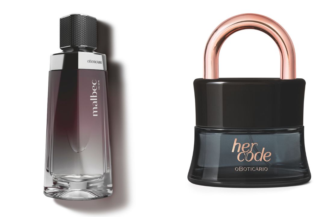 Malbec e Her Code da Boticário