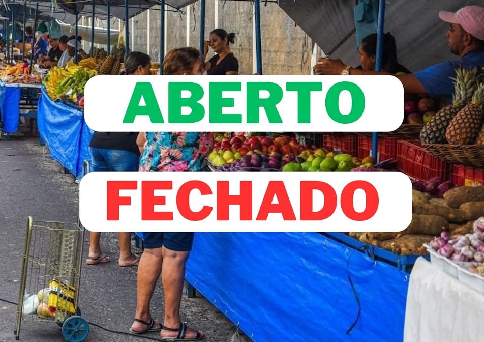 Devido ao feriado, haverá mudanças no funcionamento de órgãos públicos e estabelecimentos comerciais em Aracaju.