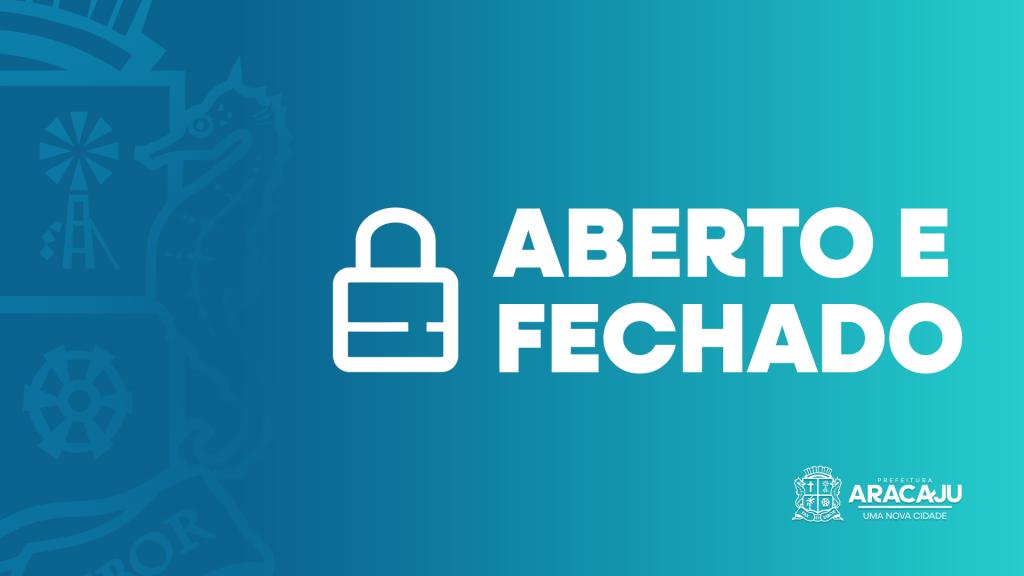 Card: Aberto Fechado