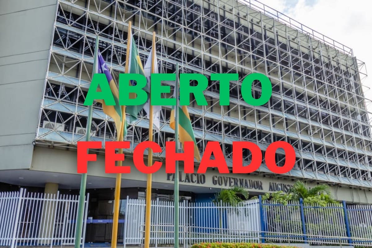 Fachada do Palácio do Governo de Sergipe
