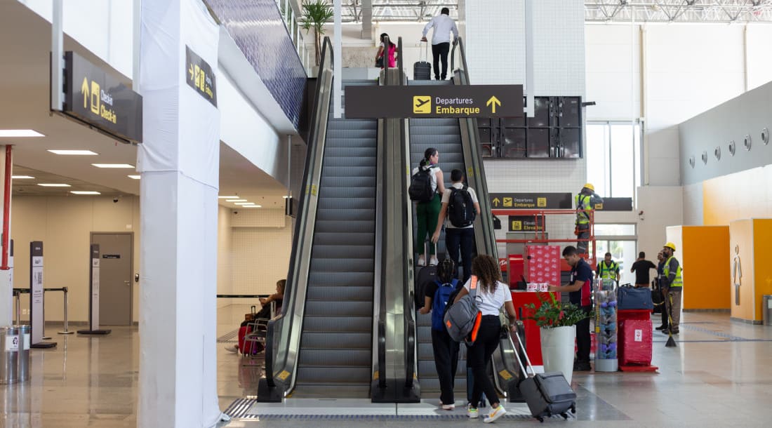 Aeroporto Internacional de Aracaju – Santa Maria