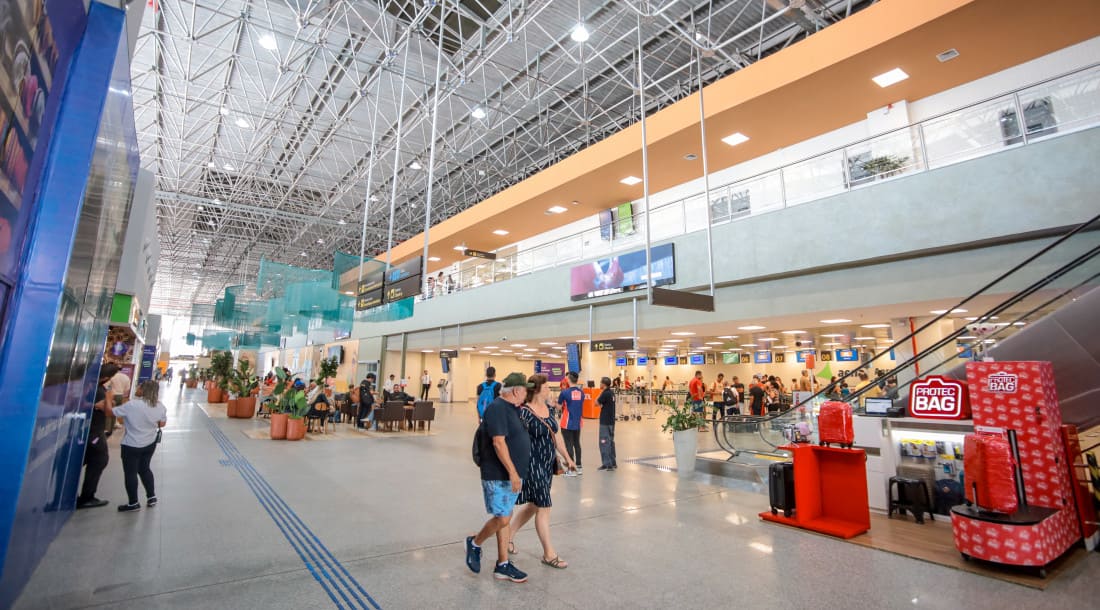 Aeroporto internacional de Aracaju-Santa Maria-Foto - Max Carlos-Setur