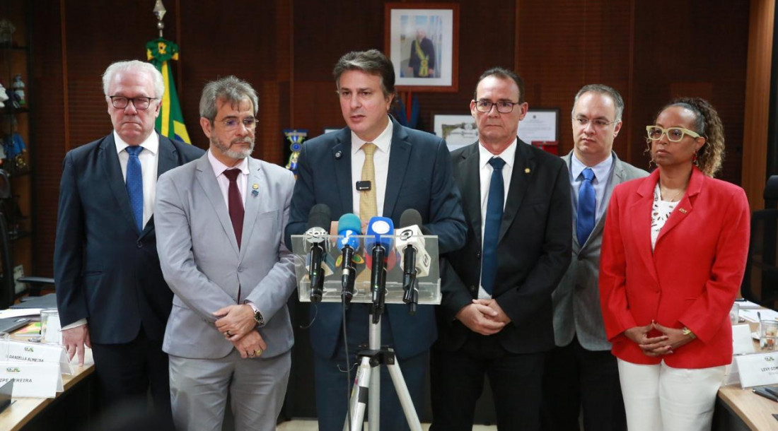 Apresentação durante reunião em Brasília