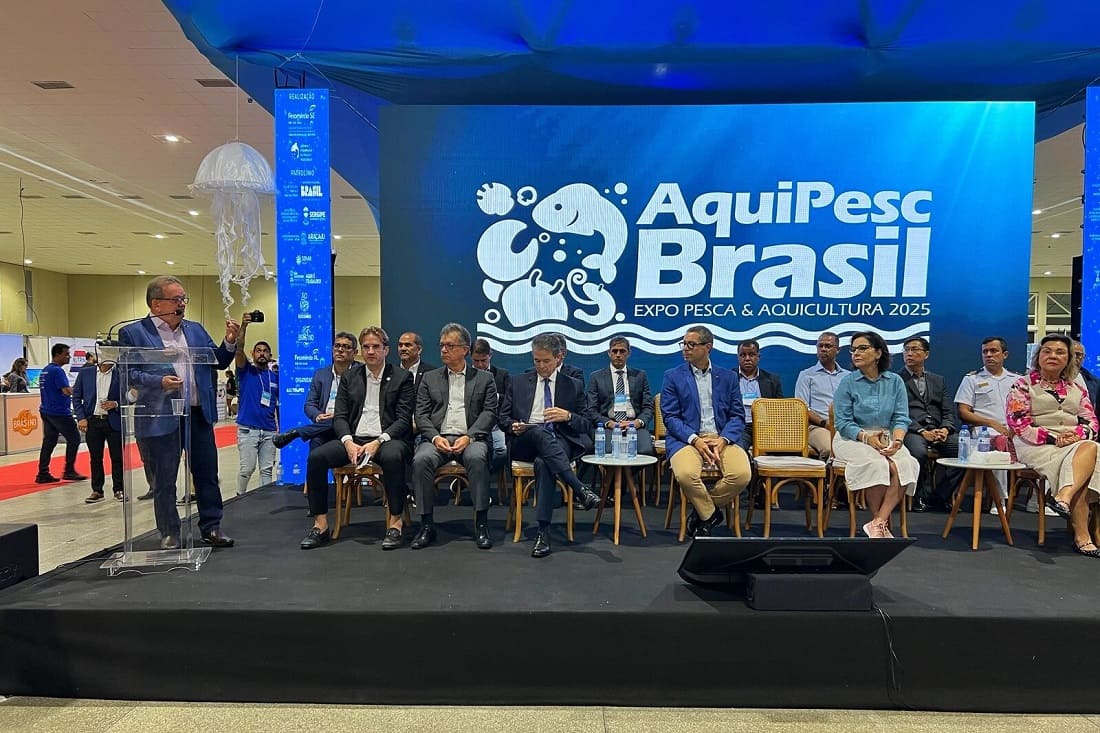Edição do Aquipesc Brasil em Aracaju