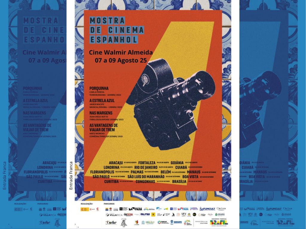 Card: Mostra de Cinema Espanhol no Cine Walmir Almeida