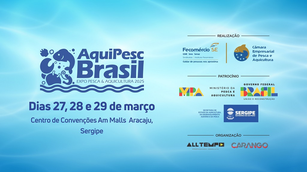 Banner Aquipesc Brasil 2025