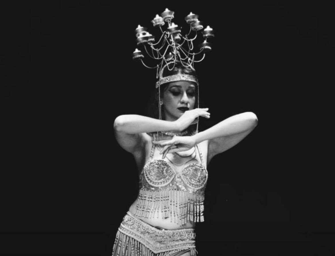 Bailarina Beatriz Cajé