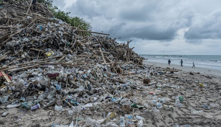 Praia em Bali