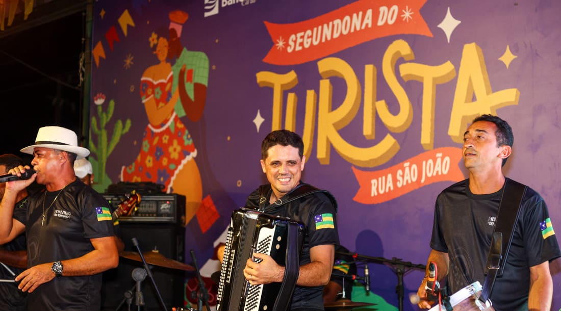 Banda na Segundona do Turista