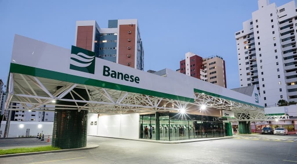 Fachada do Banese