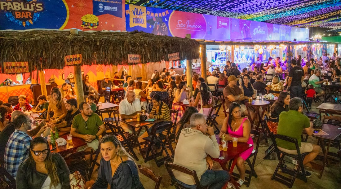Bares na Vila do Forró 2025, Aracaju