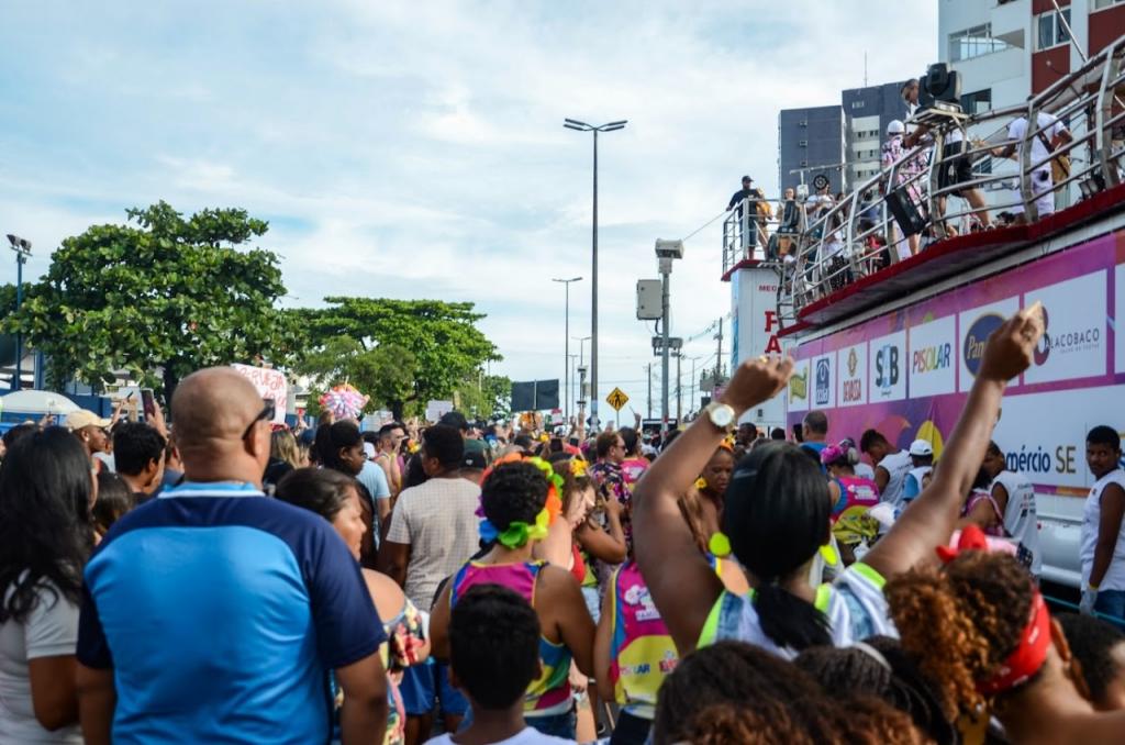 Bloco de Carnaval em Aracaju