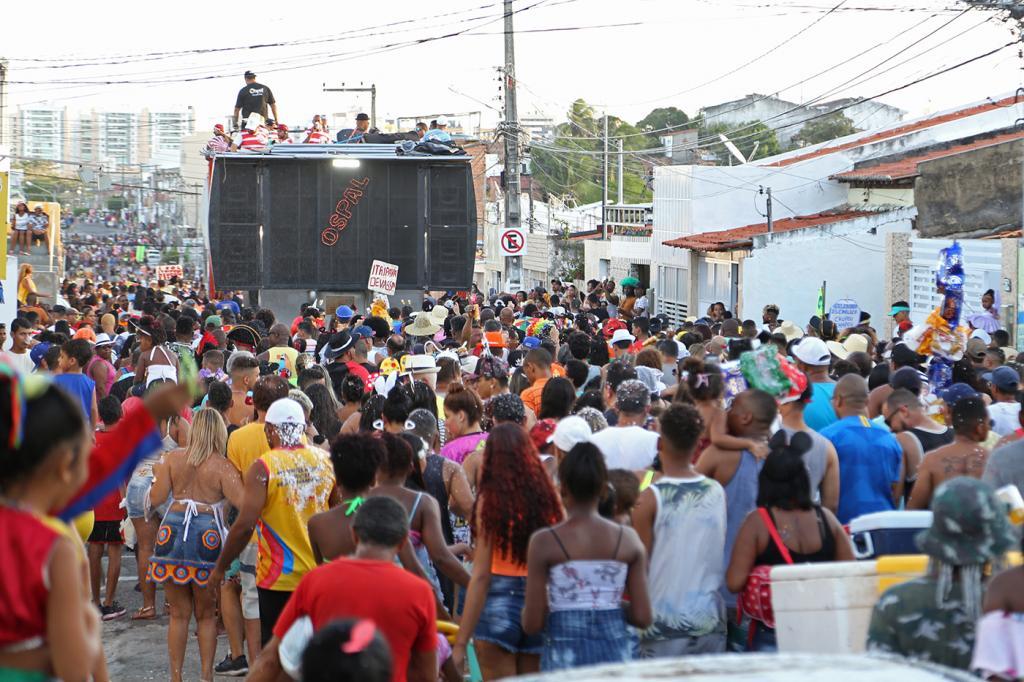 Bloquinhos carnavalescos em Aracaju-Foto-PMA 