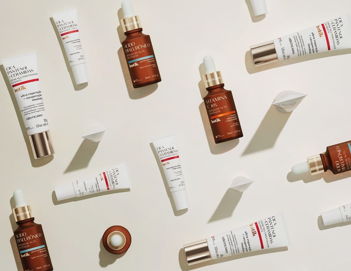 Linha Botik Cica Pantenol + Ceramidas