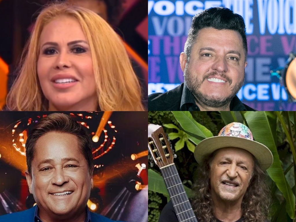 Bruno e Marrone, Joelma, Leonardo e Alceu Valença