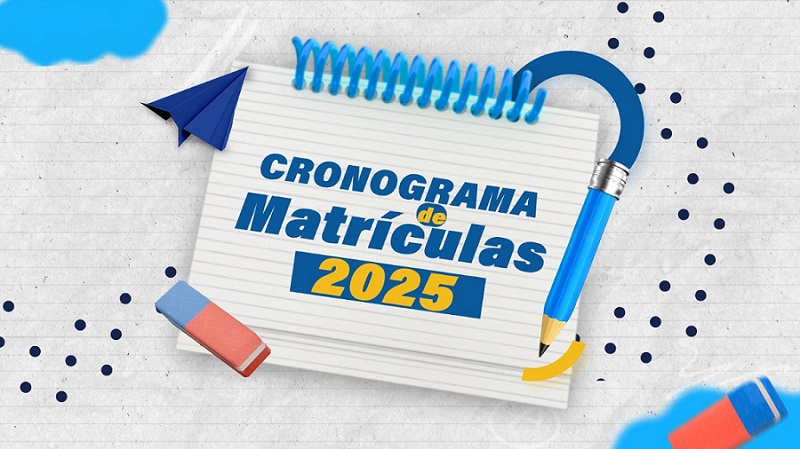 Conograma de matrículas