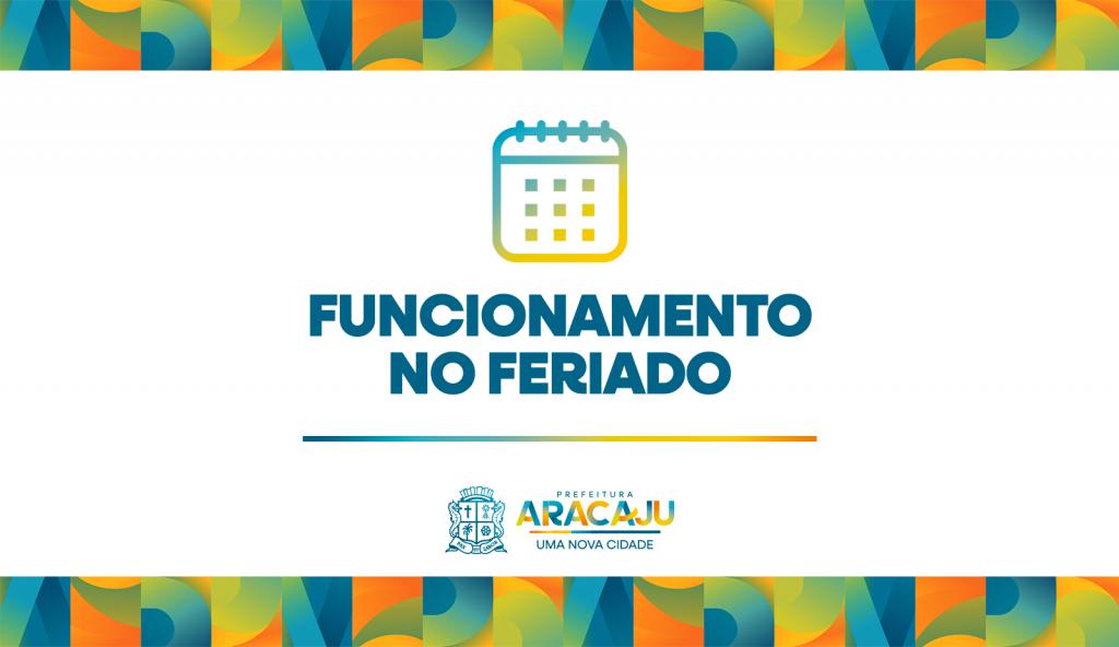 Card: 1 de maio feriado, funcionamento dos órgãos municipais