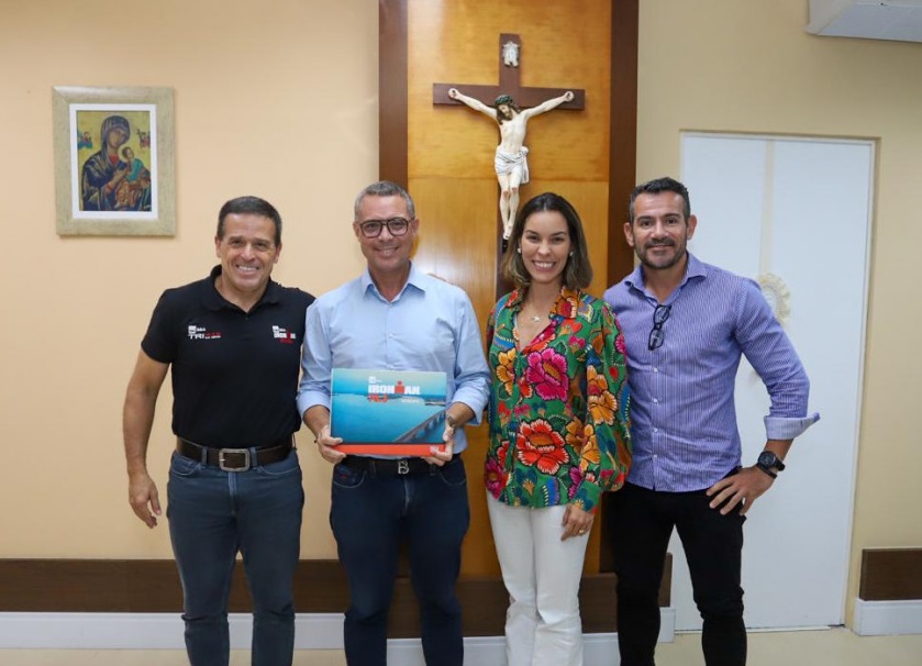 Carlos Galvao, Fabio Mitidieri e Mariana Dantas