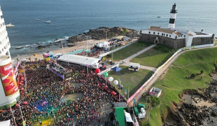 Carnaval de Salvador, Farol da Barra