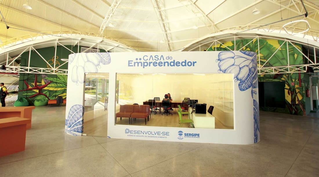Fachada Casa do Empreendedor 