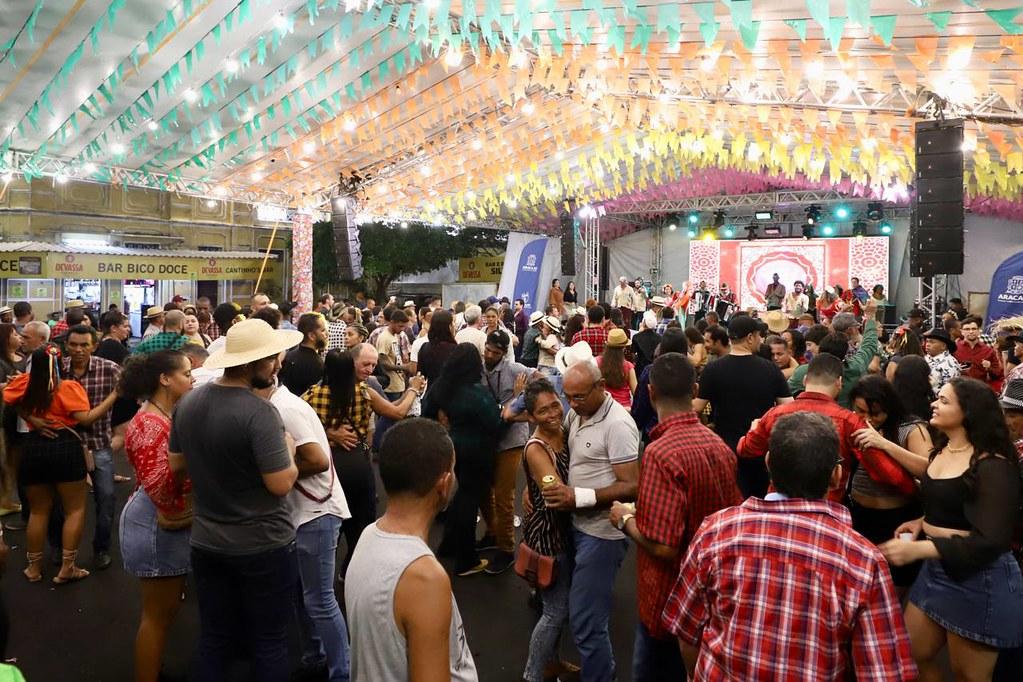 Casarão da Clemilda no Forró Caju