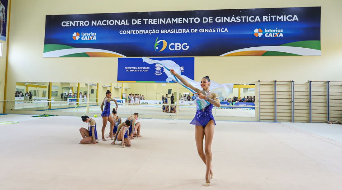 Centro de Treinamento de Ginástica Rítmica, em Aracaju