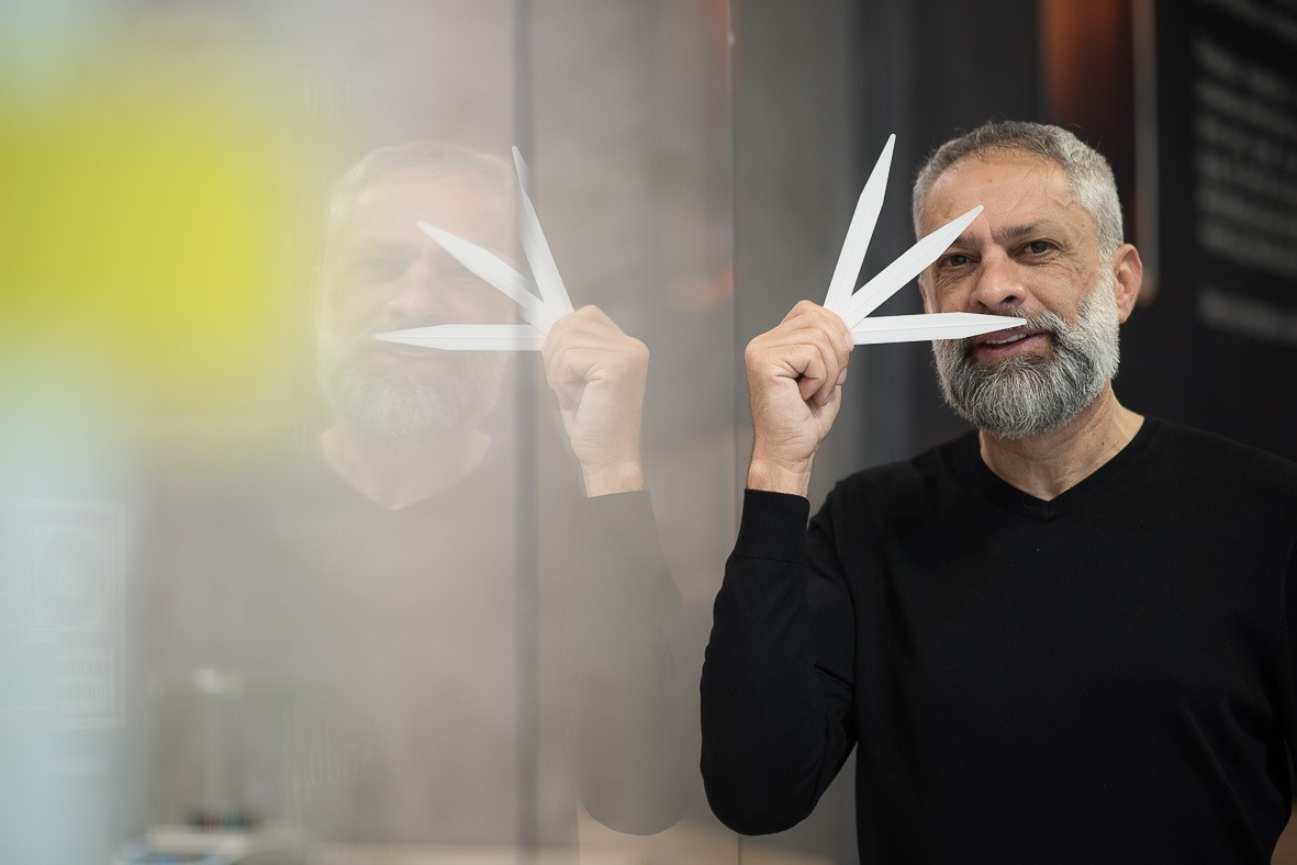 Cesar Veiga, perfumista do Boticário
