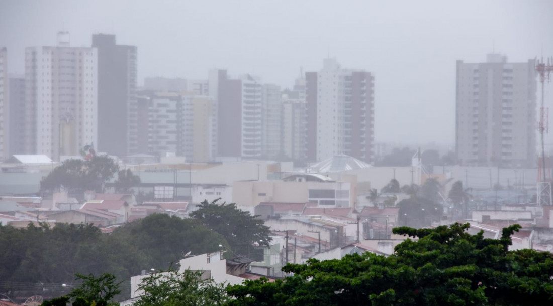 Chuva em Aracaju