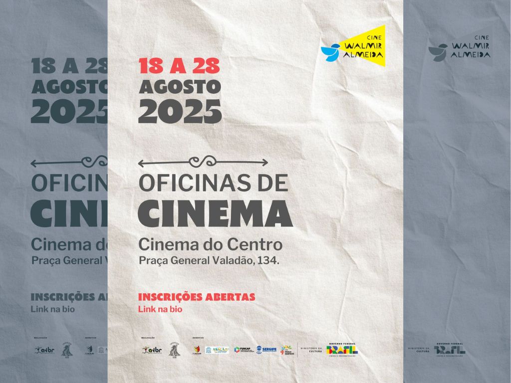 Card: Cine Walmir Almeida abre inscrições para oficinas de cinema