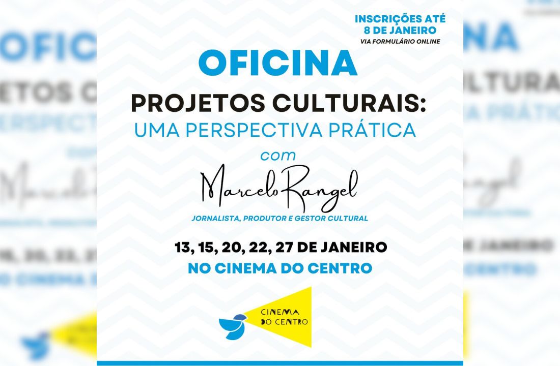 Card: Cinema do Centro abre inscrições para oficina gratuita