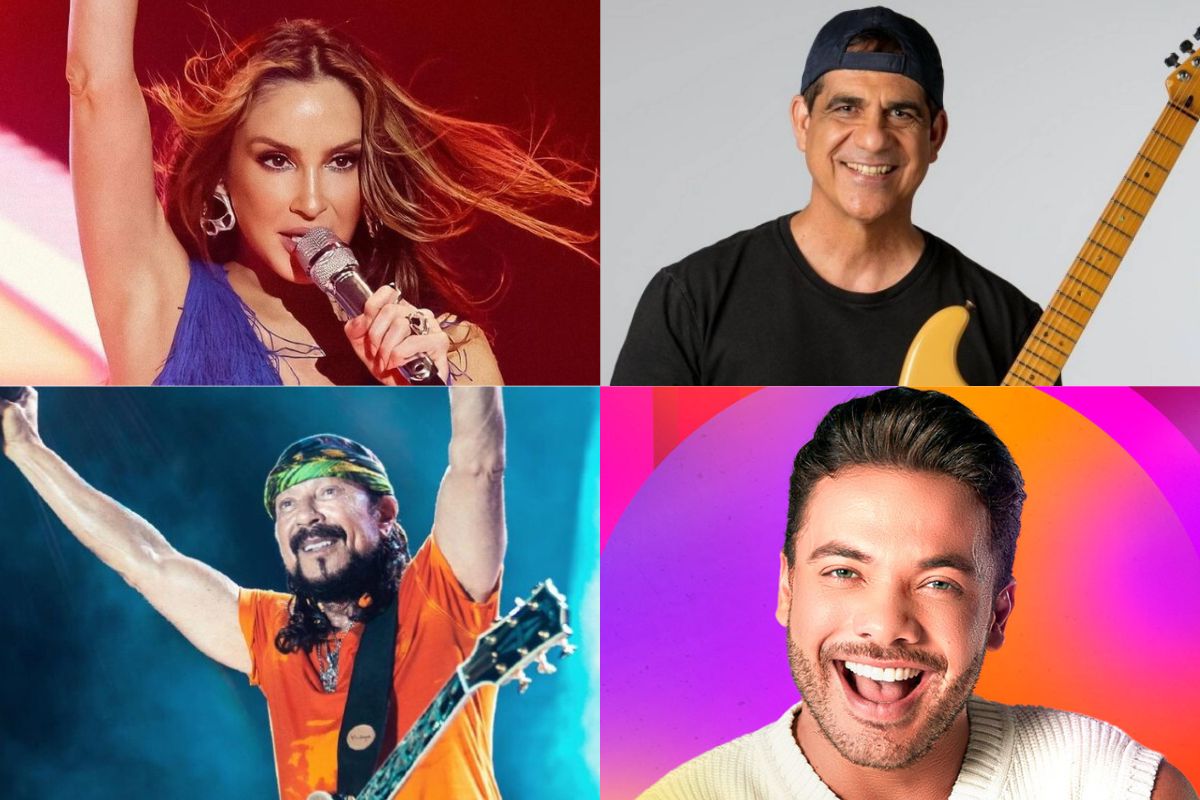 Cláudia Leitte, Durval Lélys, Bell Marques e Wesley Safadão,