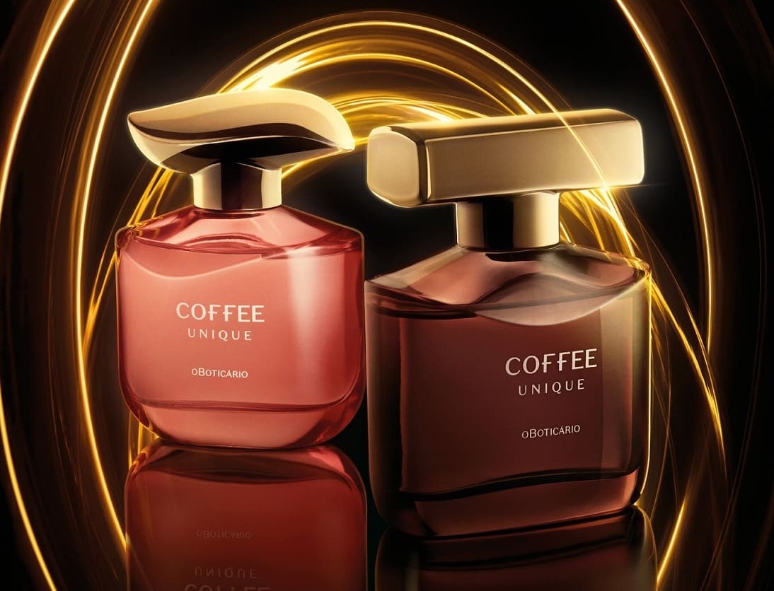 Novas fragrâncias Coffee Unique 