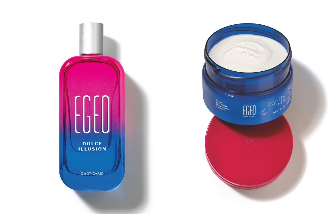 EGEO com Dolce Illusion do Boticário