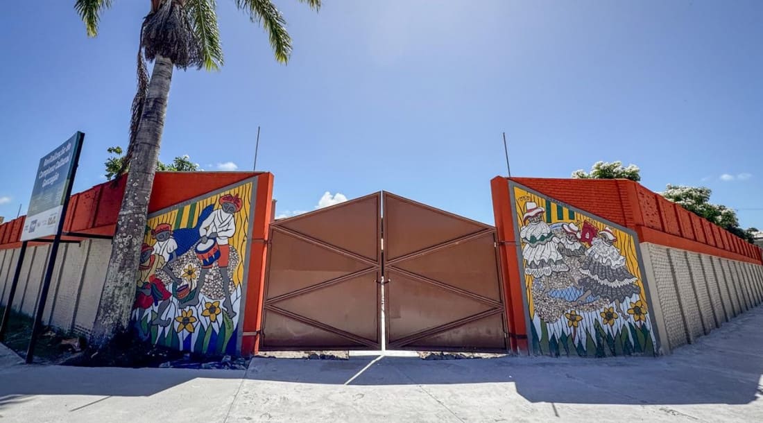 Fachada do Complexo Cultural Gonzagão