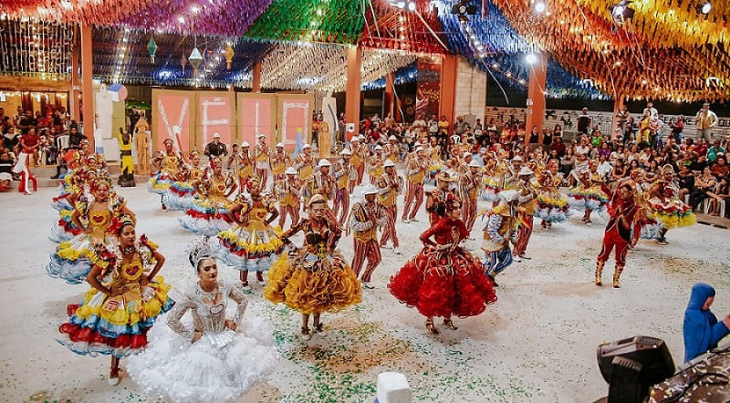 Concurso de Quadrilhas Juninas do Gonzagão