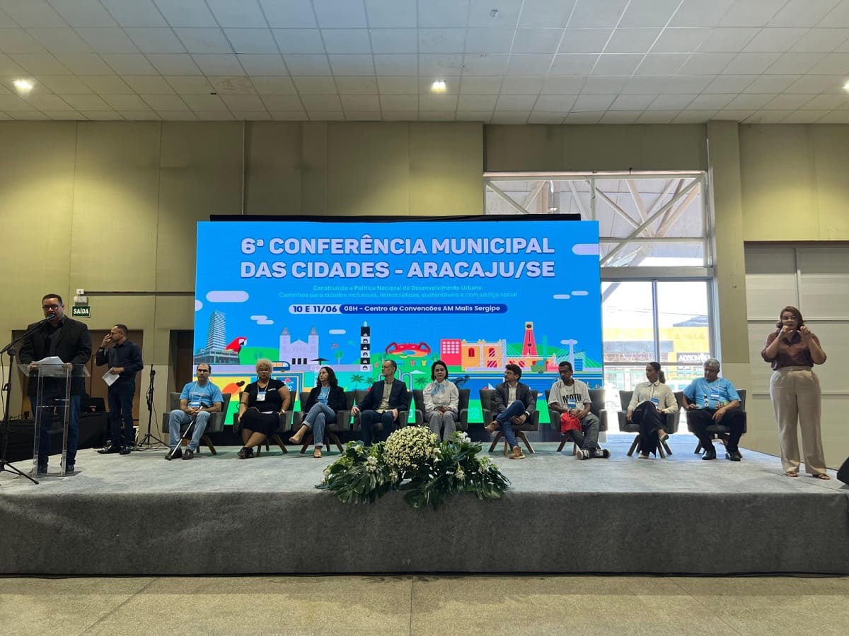 6ª Conferência Municipal das Cidades