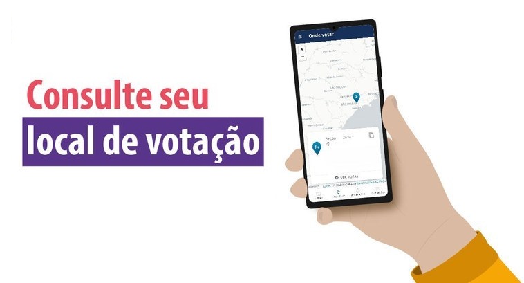 Confira como consultar seu local de votação para as eleições municipais