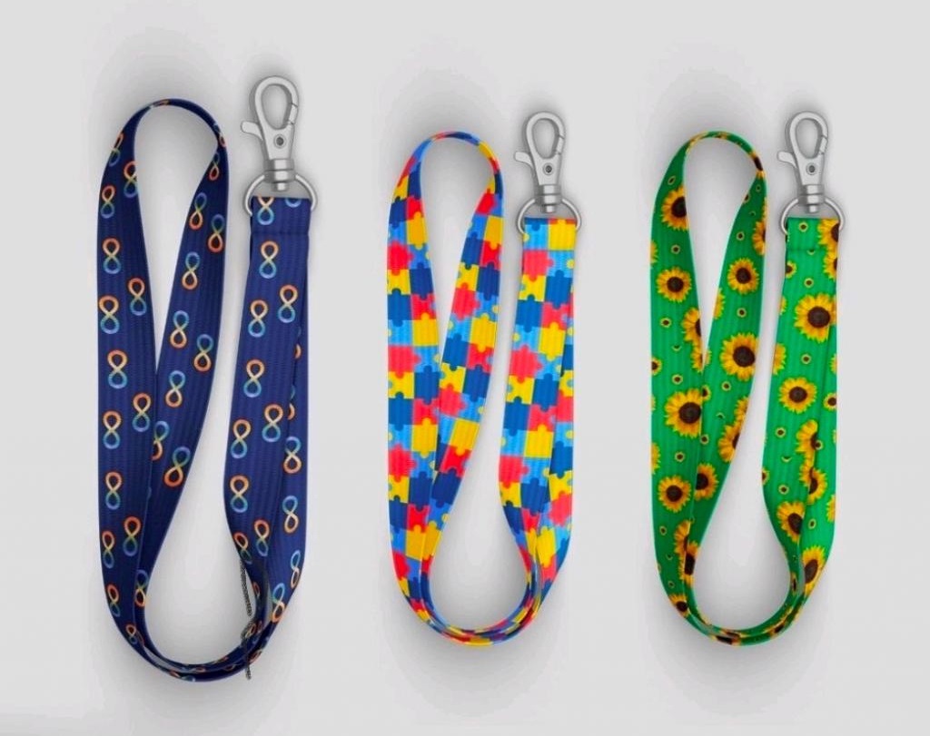 Cordões de identificação 