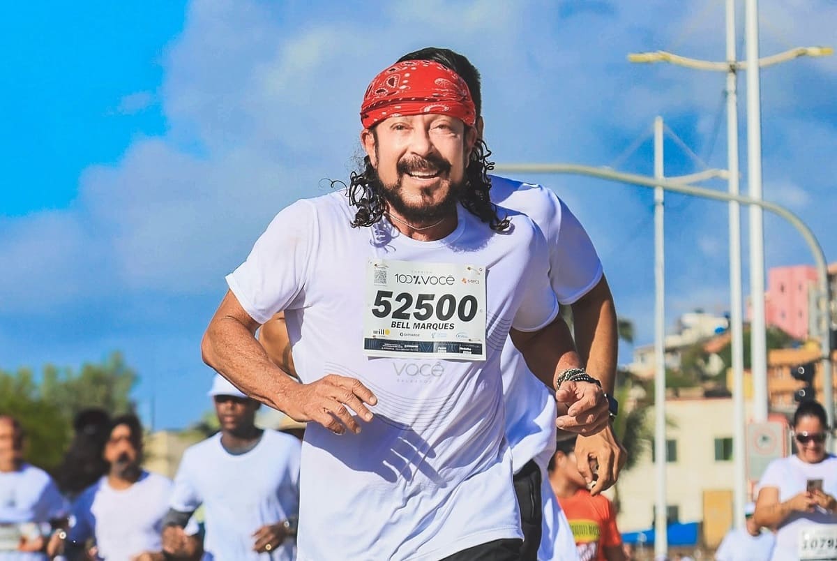 Bell Marques na Corrida '100% Você' 