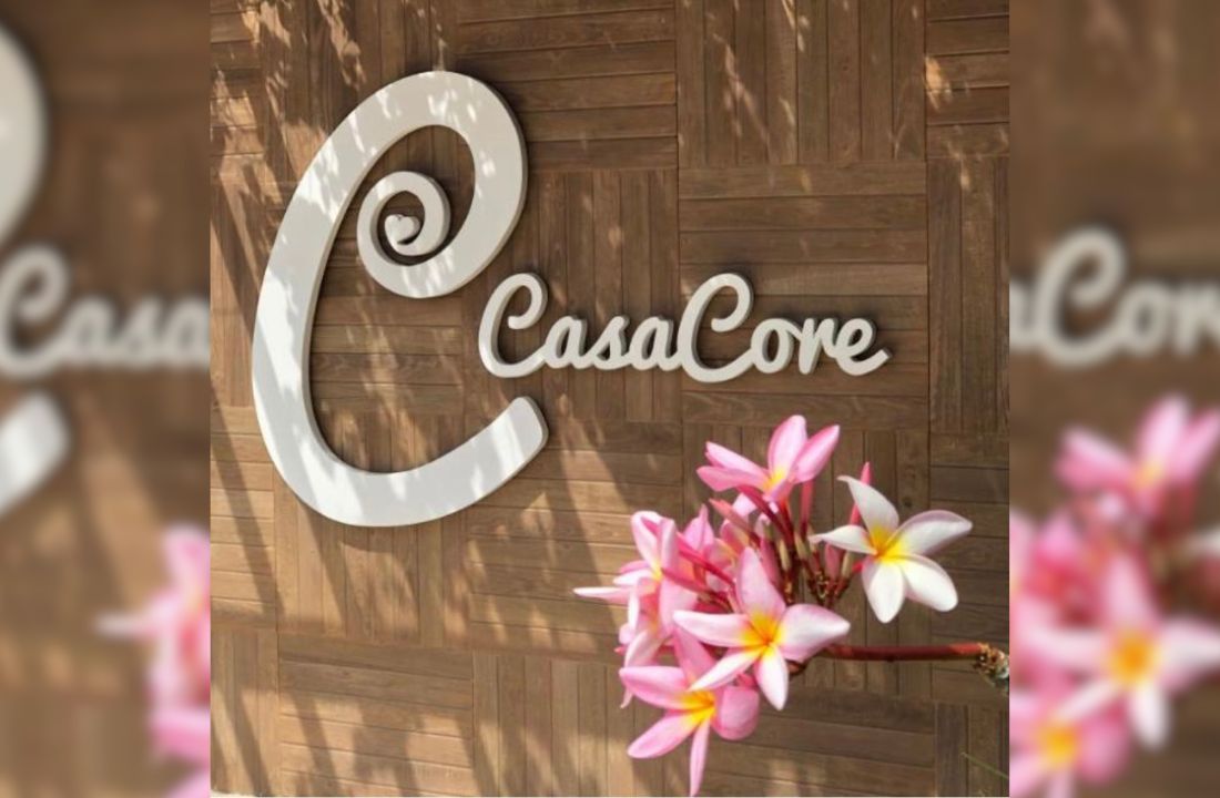 Entrada da Casa Core