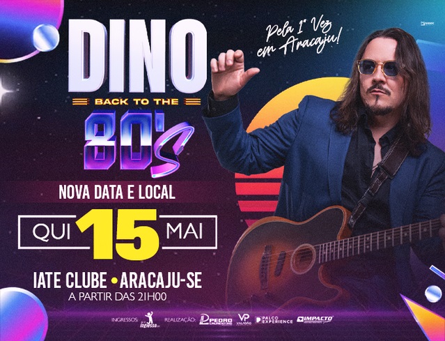 Card - Dino Fonseca se apresenta pela 1ª vez em Aracaju
