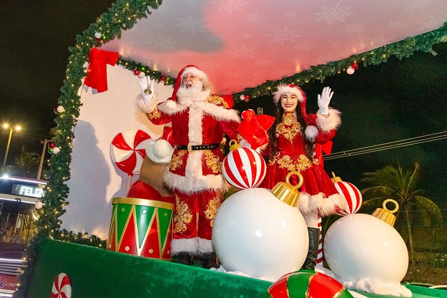 Vila do Natal Iluminado