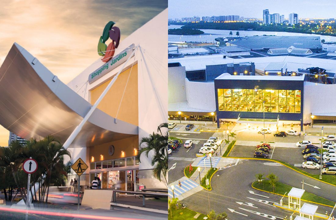 Shoppings RioMar e Jardins