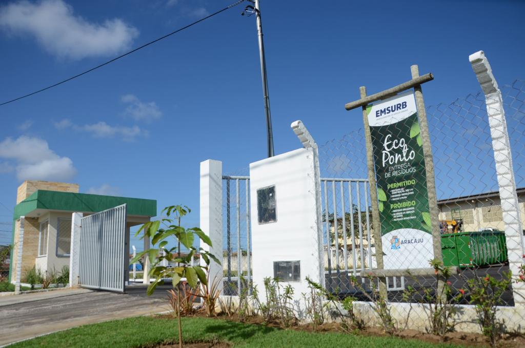 Ecopontos de Aracaju