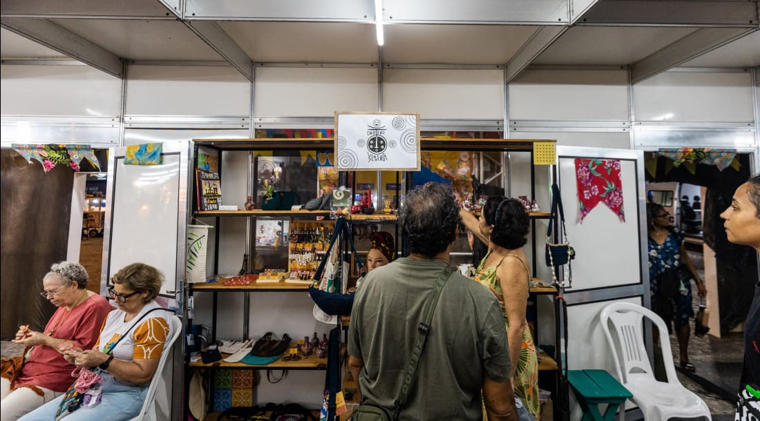 Economia criativa na Vila do Forró em Aracaju