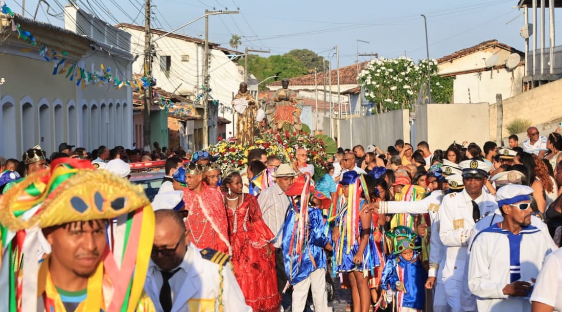Cortejo do Encontro Cultural de Laranjeiras 