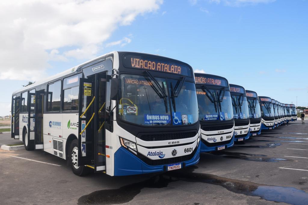Ônibus com ar-condicionado
