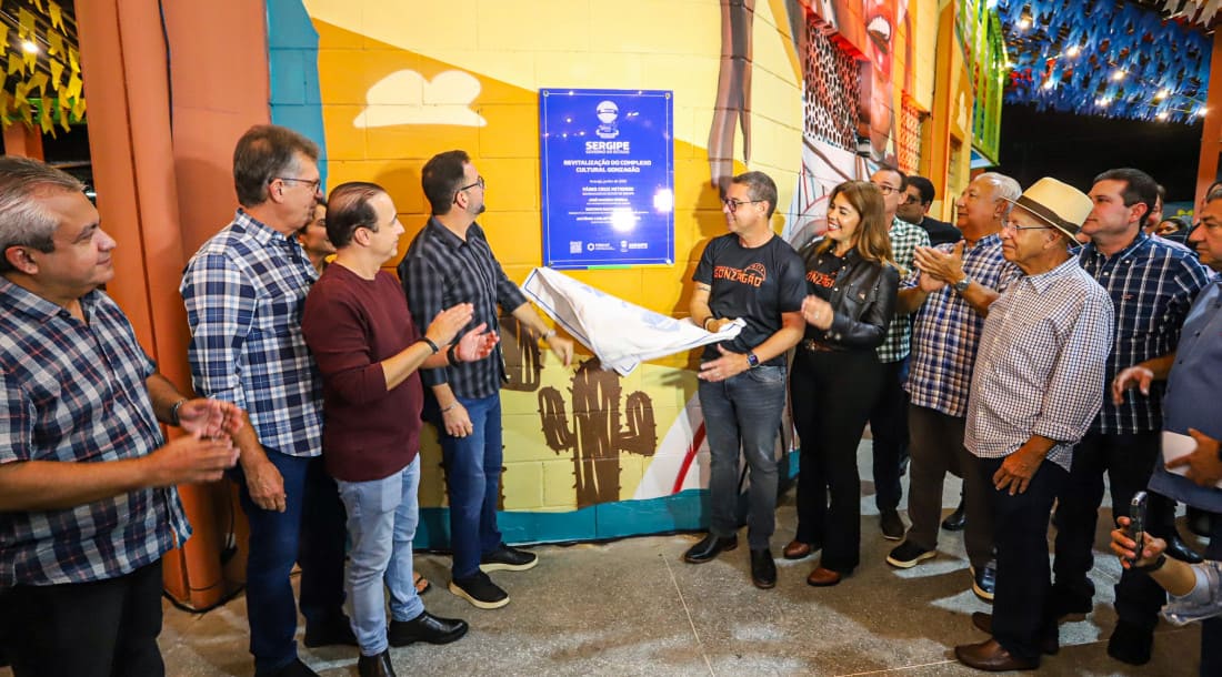 Entrega da revitalização do Complexo Cultural Gonzagão