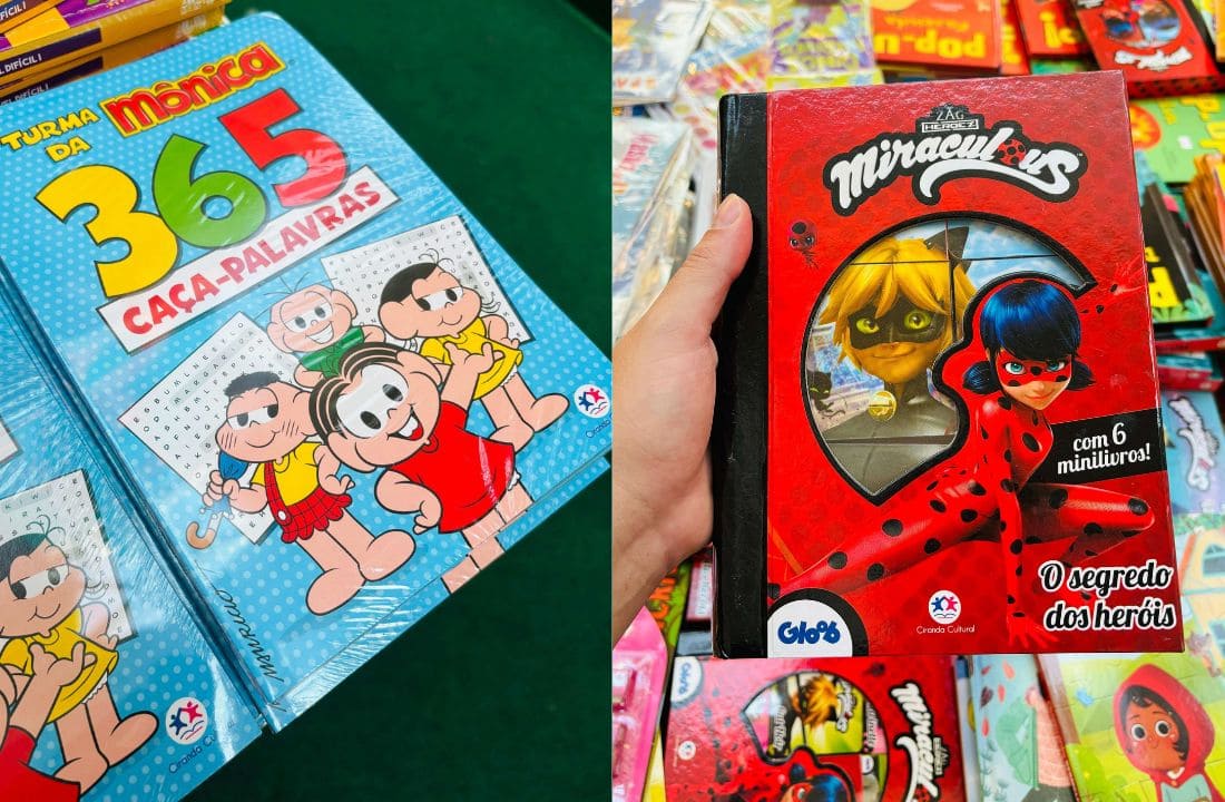 Dois livros infantis