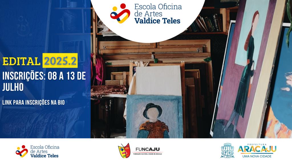 Card: Escola Oficina de Artes Valdice Teles abre vagas 